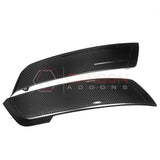 2021–2024 Ford Bronco Raptor Rear Wheel Fender Flare Real Carbon Fiber Trim Insert