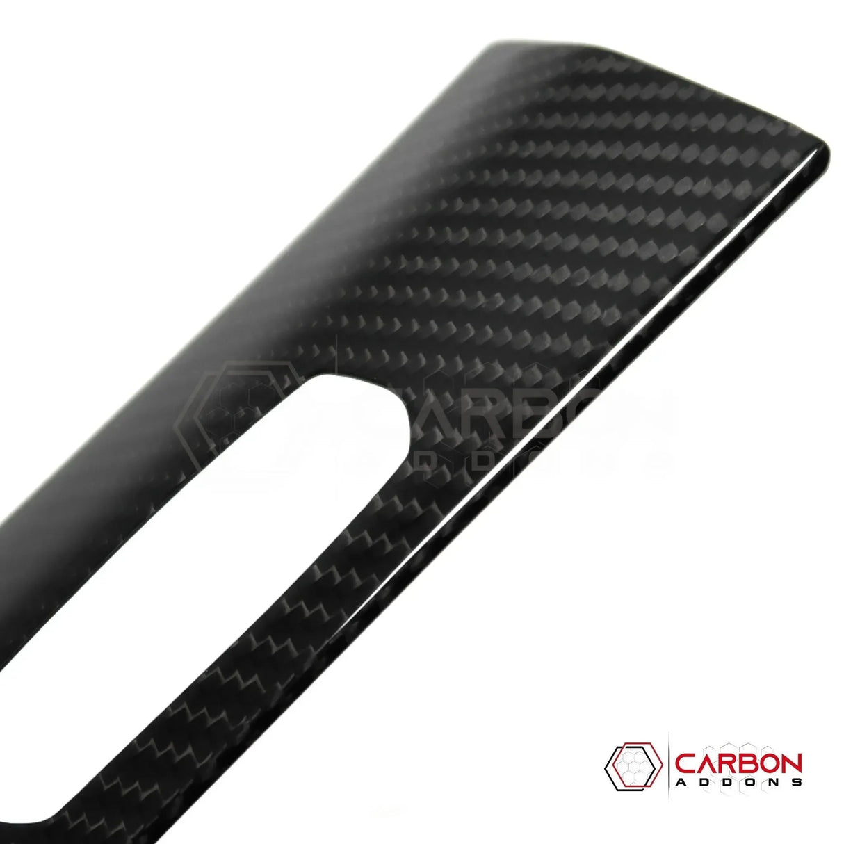 C8 Corvette Real Carbon Fiber HUD Button Control Trim Cover | Interior Upgrade (2020–2026)
