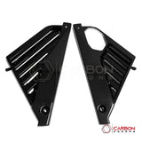 C8 Corvette Real Carbon Fiber Engine Bay Side Panels | Direct Replacement (Stingray & Z06 Coupe)