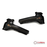 C8 Corvette Smoked Dynamic Sequential LED Mirror Cap Turn Signals