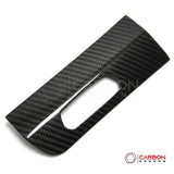 C8 Corvette Real Carbon Fiber HUD Button Control Trim Cover | Interior Upgrade (2020–2026)