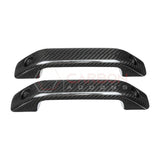 Real Carbon Fiber Pillar Grab Handles For 2021+ Bronco | Direct Replacement