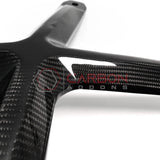Carbon Fiber Engine Bay X-Brace for Corvette C8 Coupe Stingray Z51 (2020–2026)