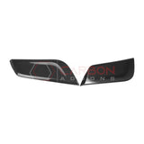 2024+ S650 Mustang Real Carbon Fiber Center Console Side Trim Covers