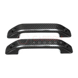 2021+ Bronco Real Carbon Fiber Pillar Grab Handles | Direct Replacement