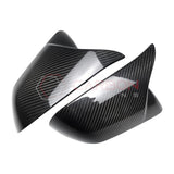 M-Style Real Carbon Fiber Side Mirror Covers for 2024+ Ford Mustang