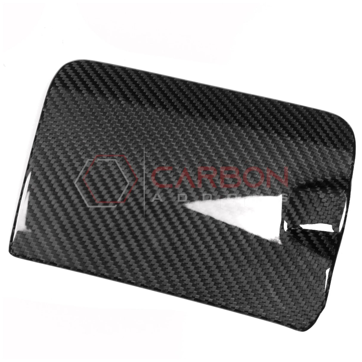 2021–2025 Ford Bronco Raptor Real Carbon Fiber Gas Cap Cover | Matte or Glossy Finish