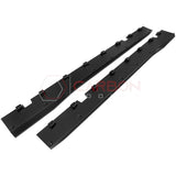 Dark Horse-Style Side Skirts for 2024+ Ford Mustang (ABS Plastic)