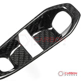 2026+ C8 Corvette Gear Selector Inner Frame Real Carbon Fiber Trim Cover