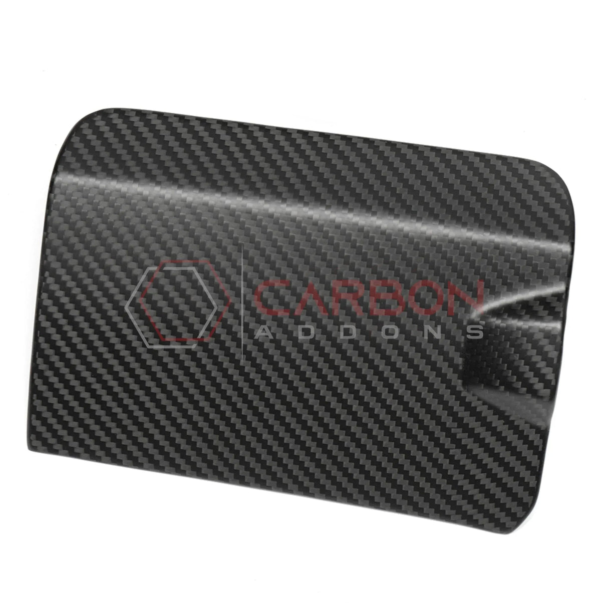 2021–2025 Ford Bronco Raptor Real Carbon Fiber Gas Cap Cover | Matte or Glossy Finish