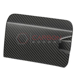 2021–2025 Ford Bronco Raptor Real Carbon Fiber Gas Cap Cover | Matte or Glossy Finish
