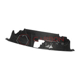 2024+ S650 Mustang Radiator Shroud Real Carbon Fiber Cover