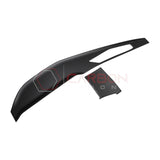 2024+ S650 Mustang Real Carbon Fiber Behind Screen Top Dash Trim Cover