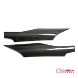 C8 Corvette Real Carbon Fiber Door Speaker Upper Trim Covers | Interior Upgrade (2020–2026)