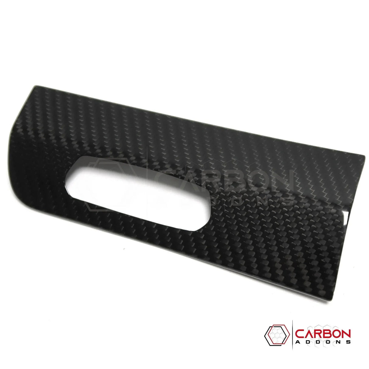 C8 Corvette Real Carbon Fiber HUD Button Control Trim Cover | Interior Upgrade (2020–2026)