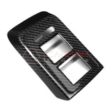 Real Carbon Fiber Sunroof Control Switch Trim Cover For 2021+ Bronco