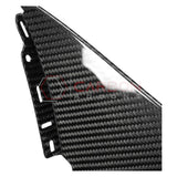 C8 Corvette Z06/ERay Carbon Fiber Side Scoop Boomerang Directly Replacement Trims