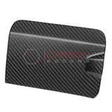 2021–2025 Ford Bronco Raptor Real Carbon Fiber Gas Cap Cover | Matte or Glossy Finish