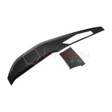 Real Carbon Fiber Dashboard Screen Surround Trim Cover for 2024+ Ford Mustang