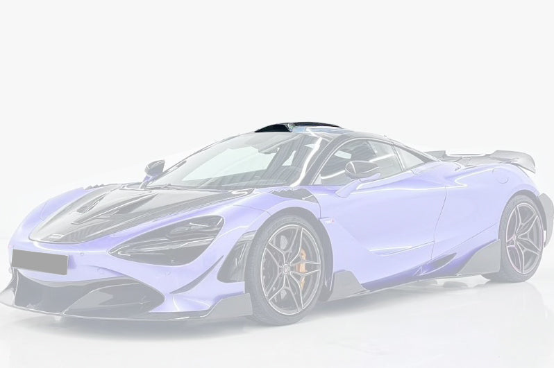 2017-2022 McLaren Autoclave Carbon Roof Scoop Carbonado (RT) Fits: 720S Coupe
