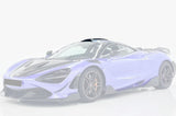 2017-2022 McLaren Autoclave Carbon Roof Scoop Carbonado (RT) Fits: 720S Coupe