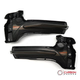 C8 Corvette Smoked Dynamic Sequential LED Mirror Cap Turn Signals