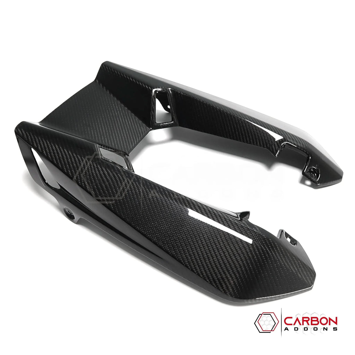 C8 Corvette Z06 LT6 Real Carbon Fiber Engine Cover | Direct Replacement (2023–2026)