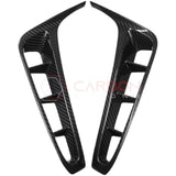 C8 Corvette Z06 Carbon Fiber Rear Bumper Side Vent Cover