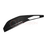 Real Carbon Fiber Dashboard Screen Surround Trim Cover for 2024+ Ford Mustang