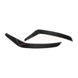 Dark Horse-Style Aero Canards for 2024+ Ford Mustang (Carbon Fiber or ABS)