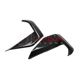 Real Carbon Fiber Lower Side Grille Trim Covers for 2024+ Ford Mustang GT