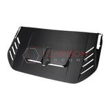 Real Carbon Fiber Hood Vent Trim Cover For 2021+ Bronco Raptor