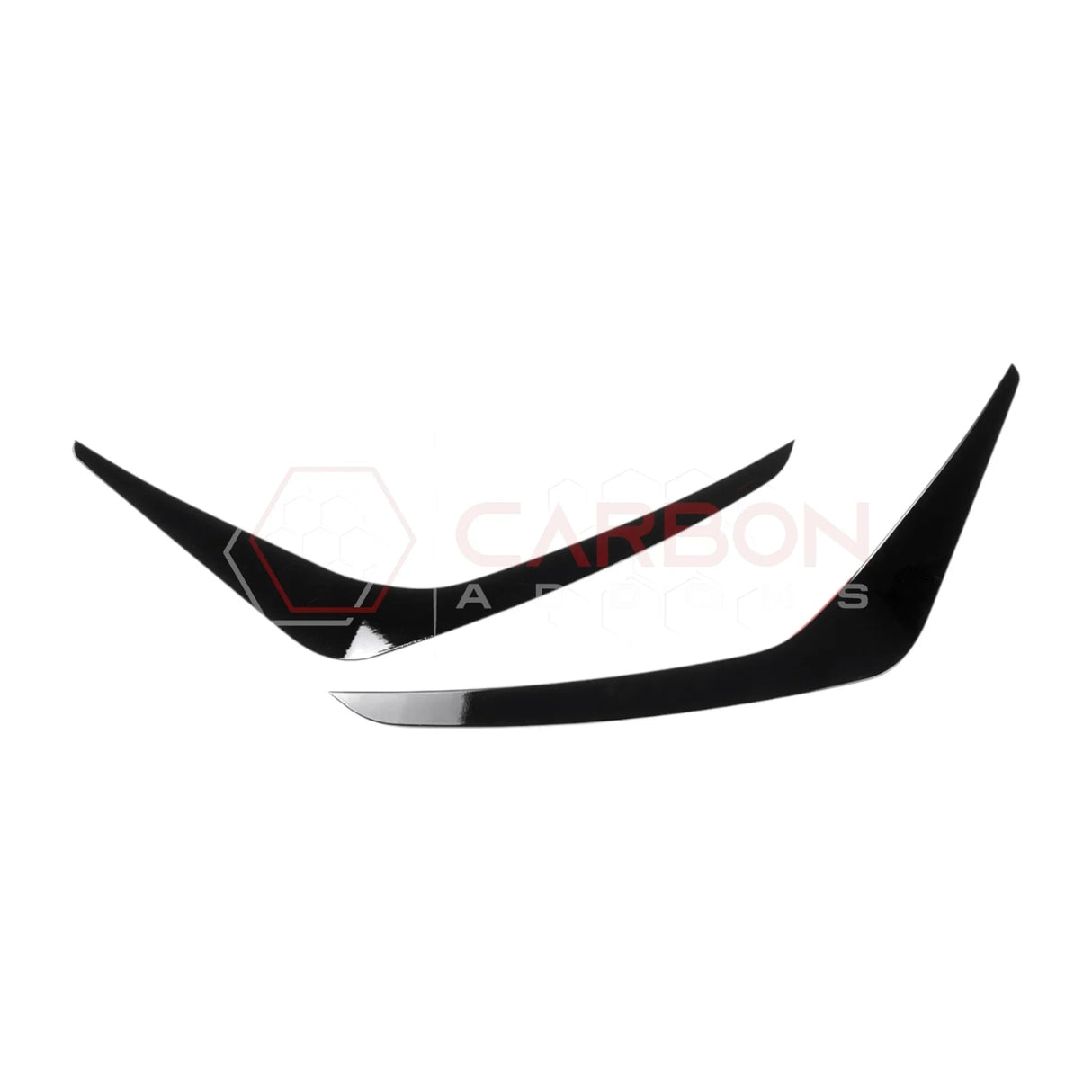GT-Style Aero Canards for 2024+ Ford Mustang (Carbon Fiber or ABS)