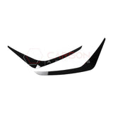 GT-Style Aero Canards for 2024+ Ford Mustang (Carbon Fiber or ABS)