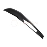 Real Carbon Fiber Dashboard Screen Surround Trim Cover for 2024+ Ford Mustang