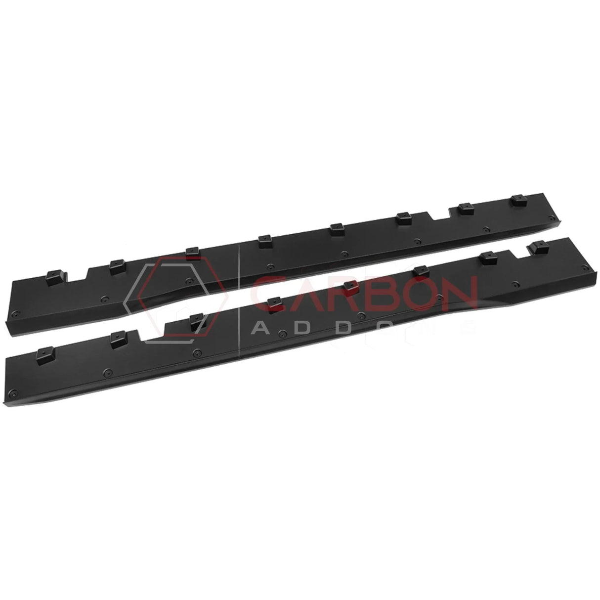 Dark Horse-Style Side Skirts for 2024+ Ford Mustang (ABS Plastic)