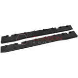 Dark Horse-Style Side Skirts for 2024+ Ford Mustang (ABS Plastic)