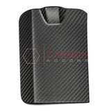 Real Carbon Fiber Gas Cap Cover For 2021–2025 Ford Bronco Raptor | Matte or Glossy Finish