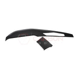 2024+ S650 Mustang Real Carbon Fiber Behind Screen Top Dash Trim Cover