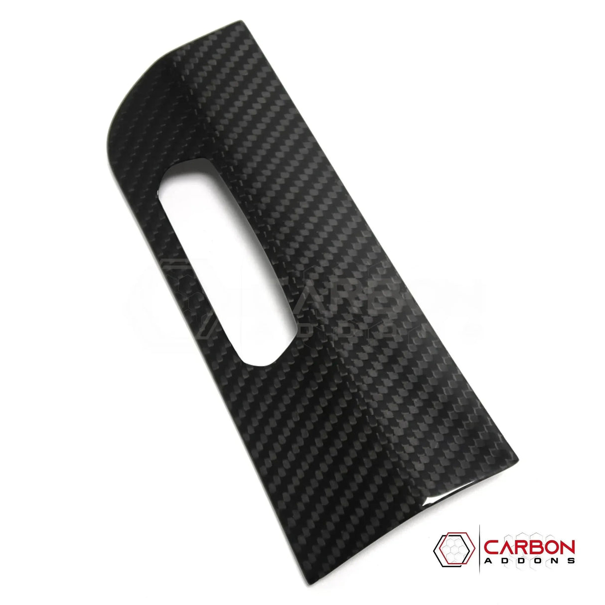 C8 Corvette Real Carbon Fiber HUD Button Control Trim Cover | Interior Upgrade (2020–2026)