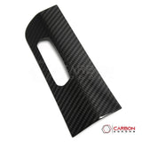 C8 Corvette Real Carbon Fiber HUD Button Control Trim Cover | Interior Upgrade (2020–2026)
