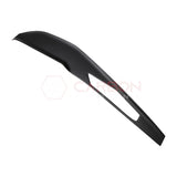 2024+ S650 Mustang Real Carbon Fiber Behind Screen Top Dash Trim Cover