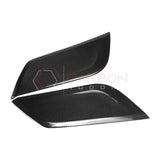 Real Carbon Fiber Center Console Side Trim Covers for 2024+ Ford Mustang