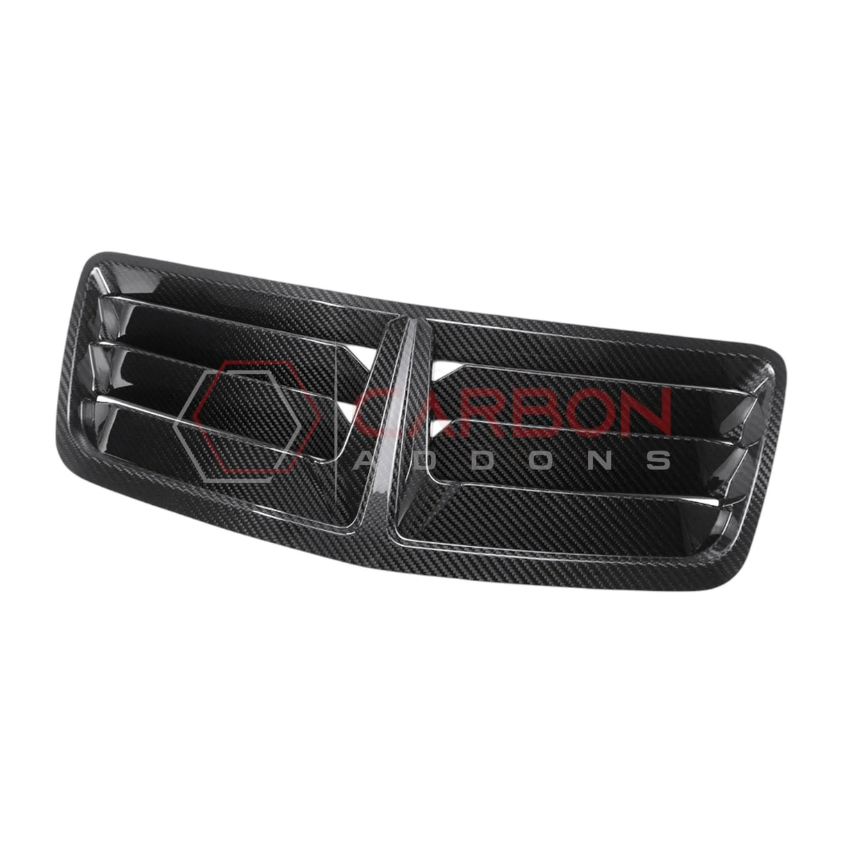 2024+ S650 Mustang Real Carbon Fiber Hood Vent | Direct Replacement