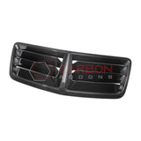 2024+ S650 Mustang Real Carbon Fiber Hood Vent | Direct Replacement