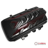 C8 Corvette Stingray Carbon Fiber Engine Cover | Direct OEM Replacement (2020–2026)