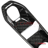 2026+ C8 Corvette Gear Selector Inner Frame Real Carbon Fiber Trim Cover