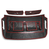 Real Carbon Fiber Hood Vent Cover for 2021+ Ford F-150 Raptor (V6)