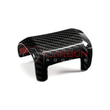 Real Carbon Fiber Gear Shifter Trim Cover for 2021+ Ford F-150 Raptor