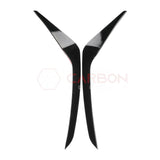 GT-Style Aero Canards for 2024+ Ford Mustang (Carbon Fiber or ABS)